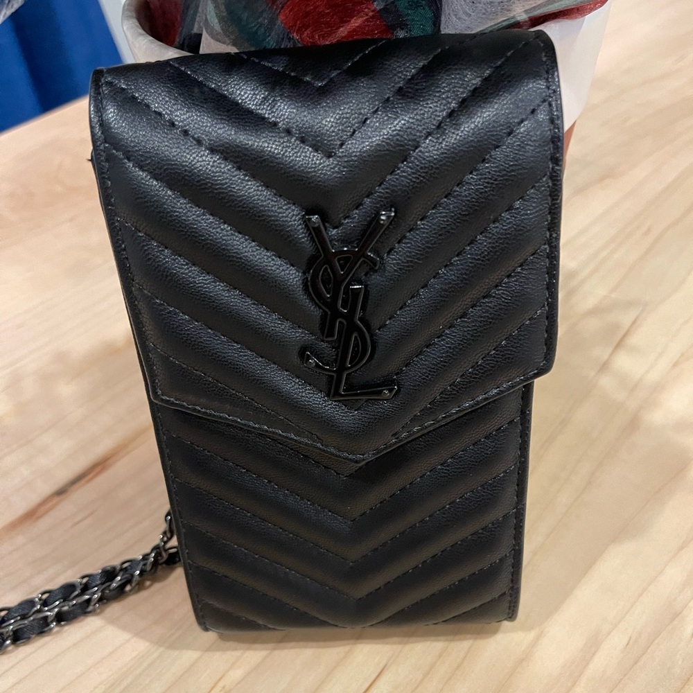 Inspired crossbody